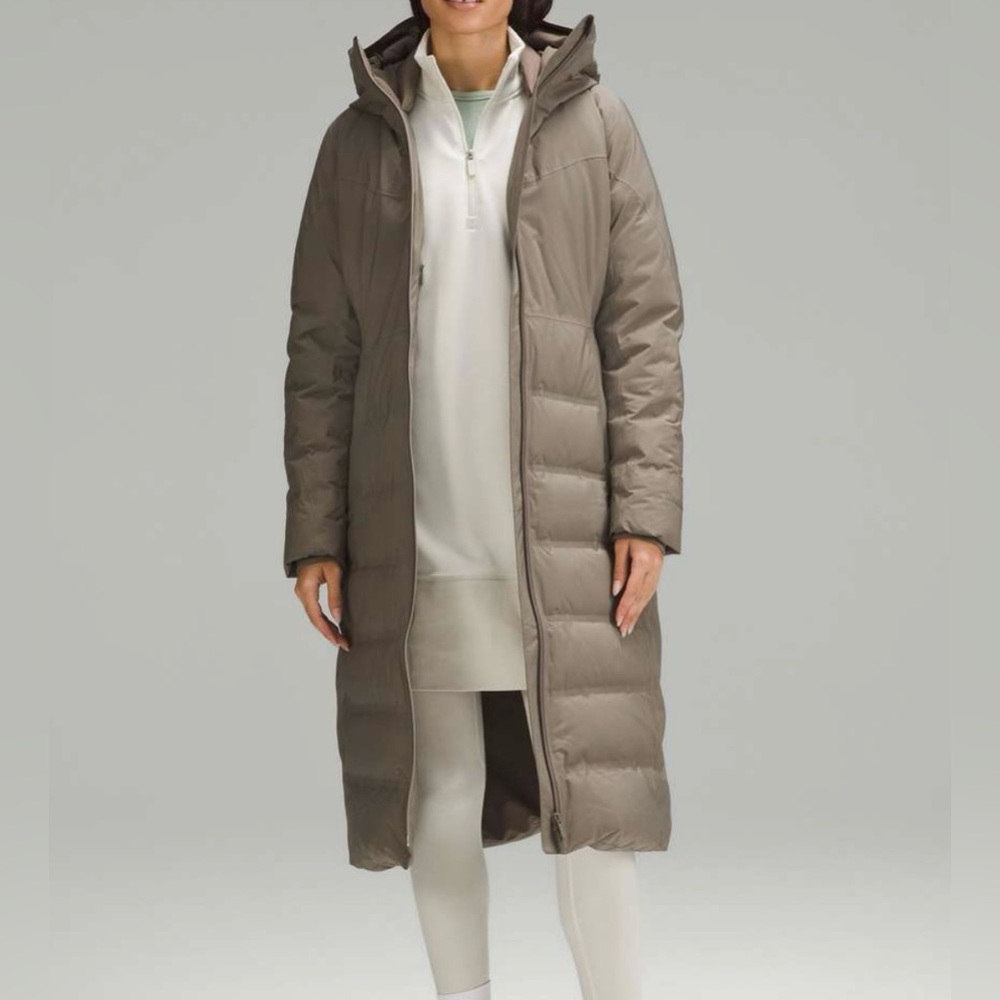 🩶 lululemon Sleet street Jacket LONG